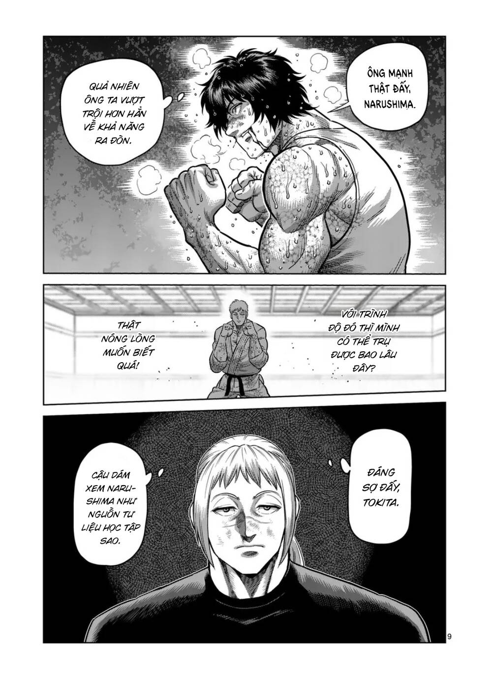 Kengan Ashura Phần 2 Chapter 300 - 9