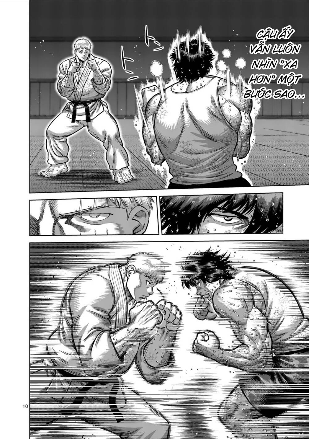 Kengan Ashura Phần 2 Chapter 300 - 10