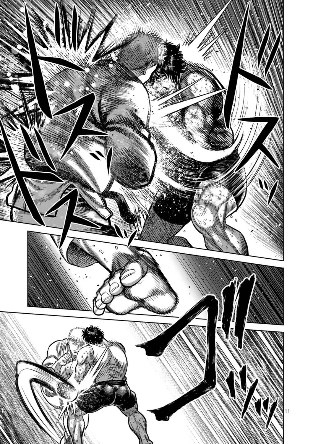 Kengan Ashura Phần 2 Chapter 300 - 11