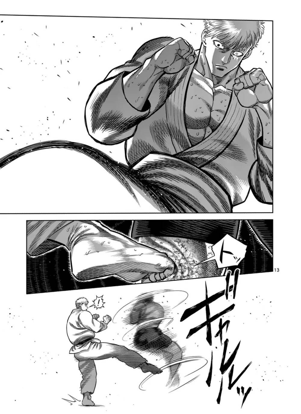 Kengan Ashura Phần 2 Chapter 300 - 13