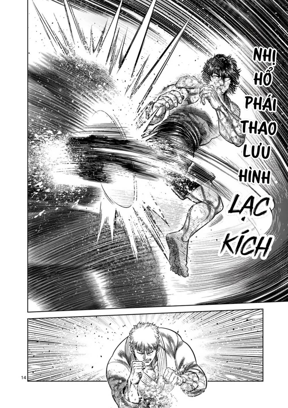 Kengan Ashura Phần 2 Chapter 300 - 14