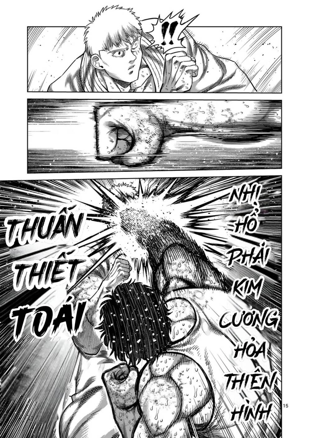 Kengan Ashura Phần 2 Chapter 300 - 15