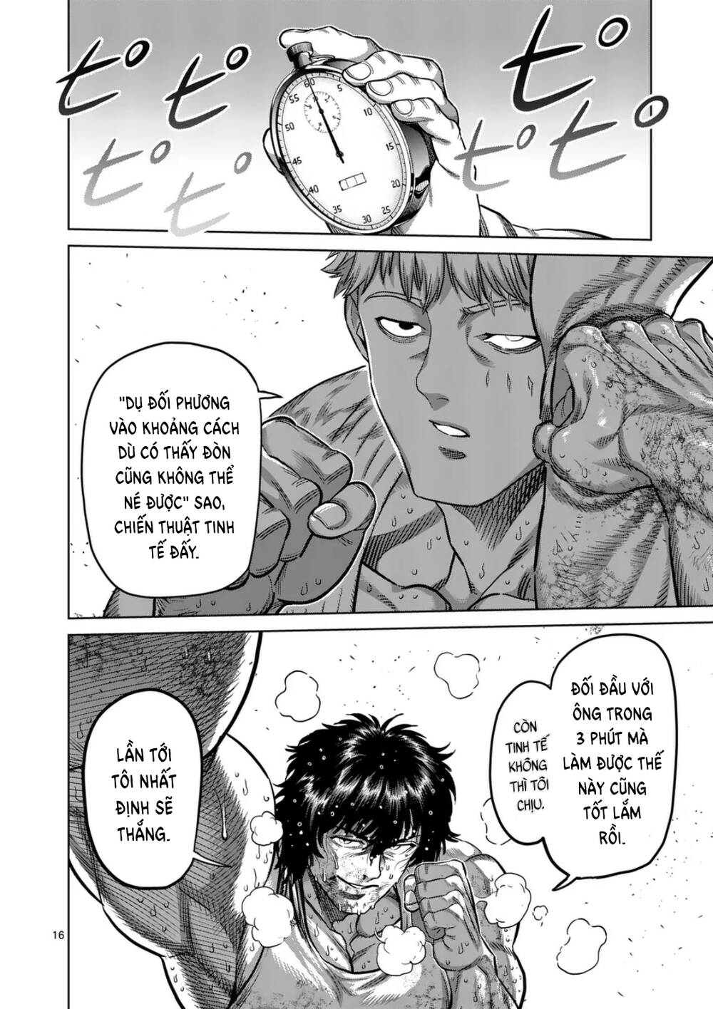 Kengan Ashura Phần 2 Chapter 300 - 16