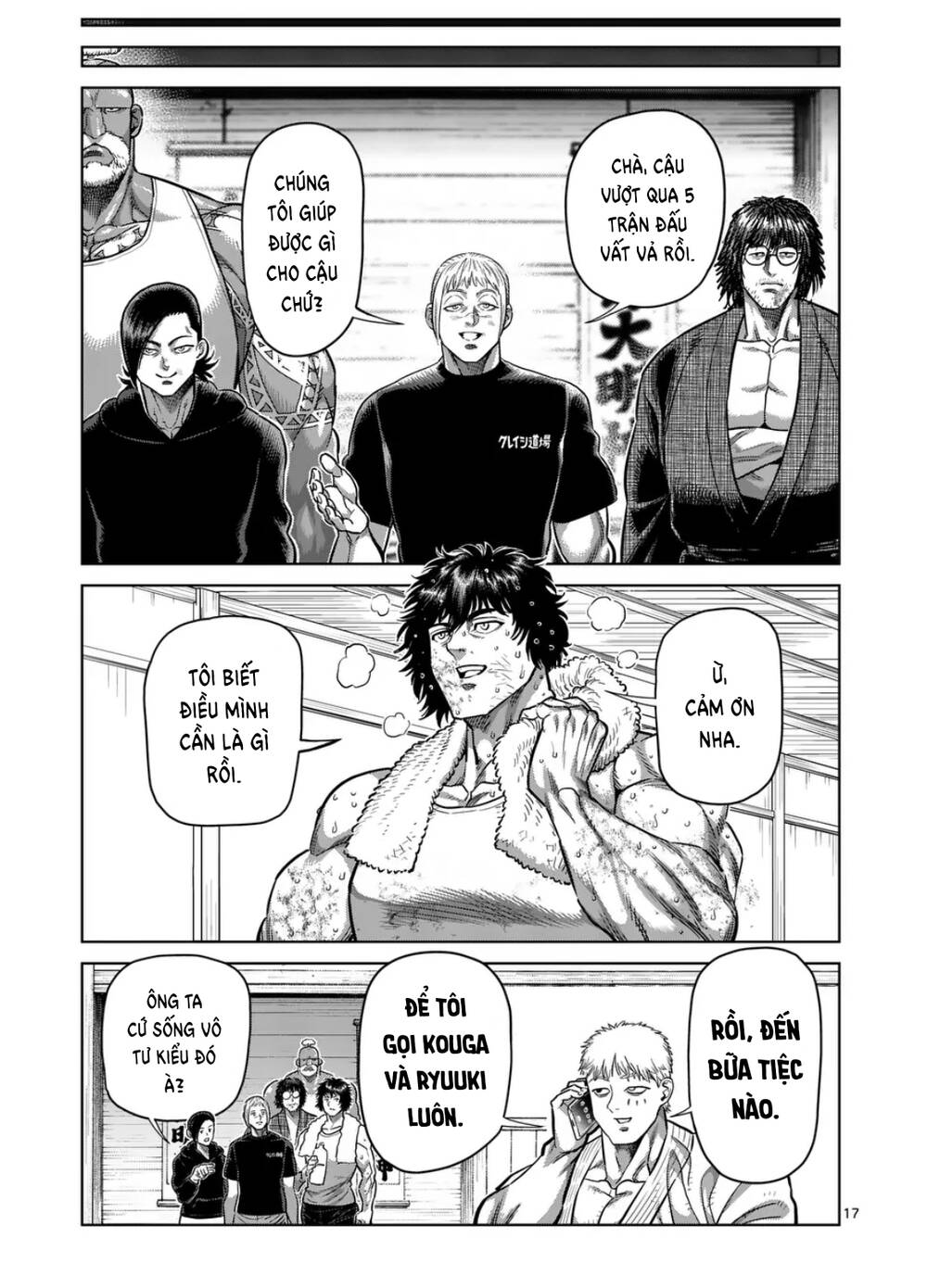 Kengan Ashura Phần 2 Chapter 300 - 17