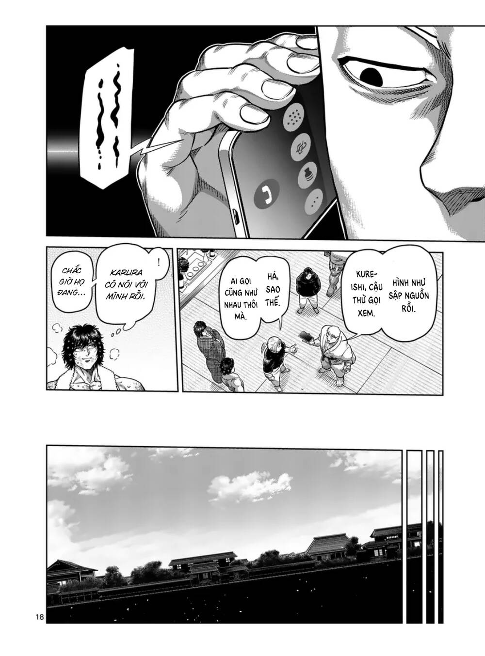 Kengan Ashura Phần 2 Chapter 300 - 18