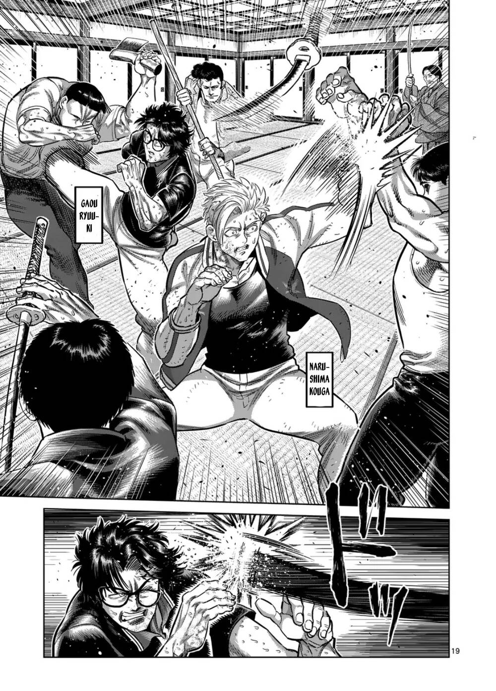 Kengan Ashura Phần 2 Chapter 300 - 19