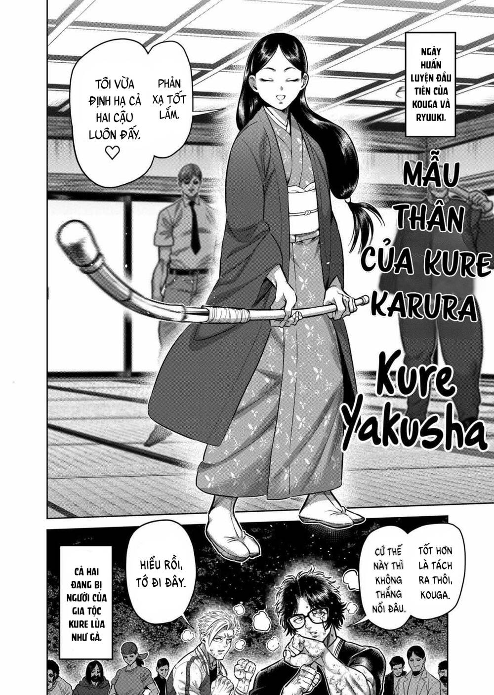 Kengan Ashura Phần 2 Chapter 300 - 20