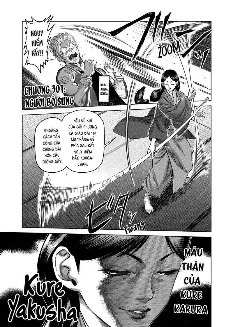 Kengan Ashura Phần 2 Chapter 301 - 1