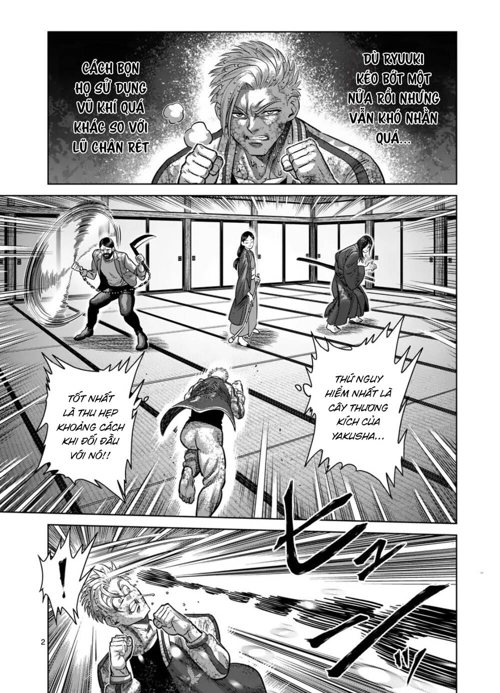 Kengan Ashura Phần 2 Chapter 301 - 2