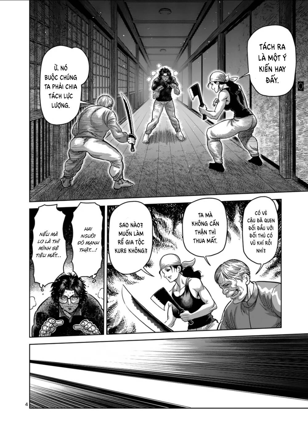 Kengan Ashura Phần 2 Chapter 301 - 4