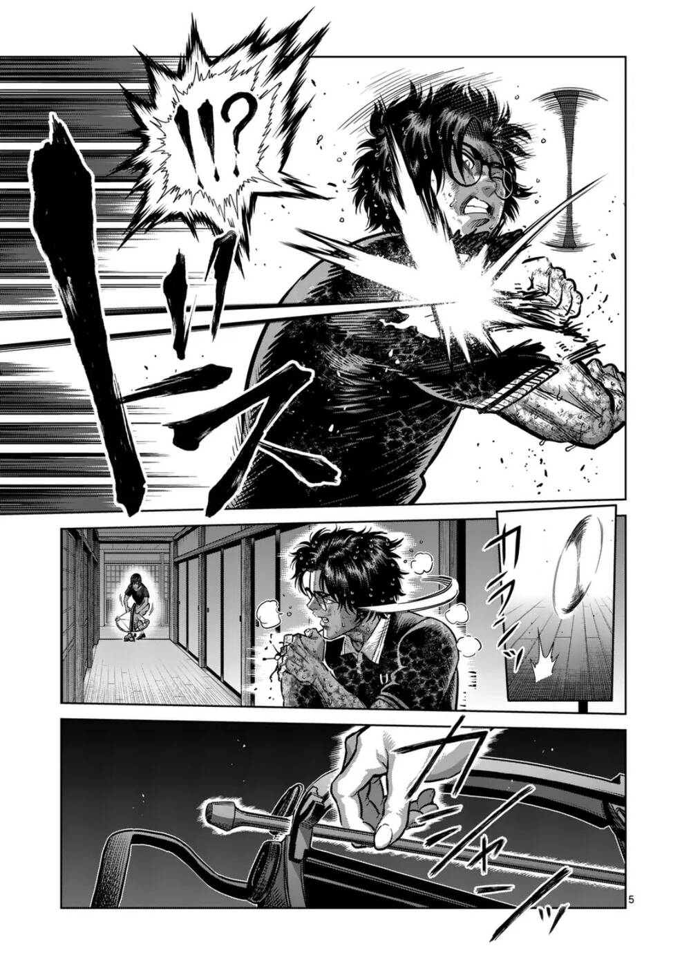 Kengan Ashura Phần 2 Chapter 301 - 5