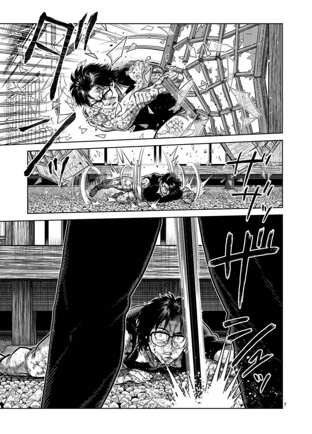 Kengan Ashura Phần 2 Chapter 301 - 7