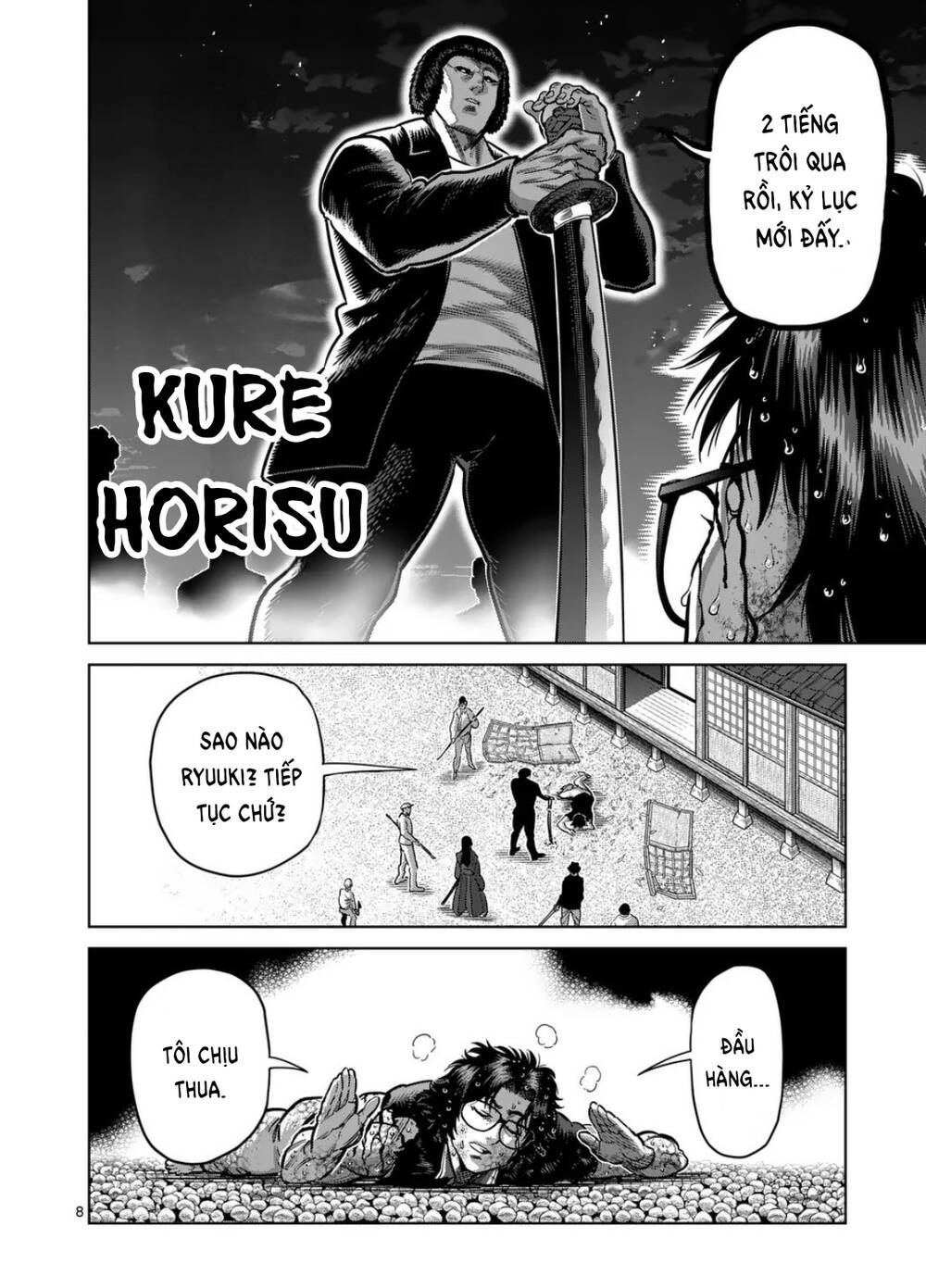 Kengan Ashura Phần 2 Chapter 301 - 8