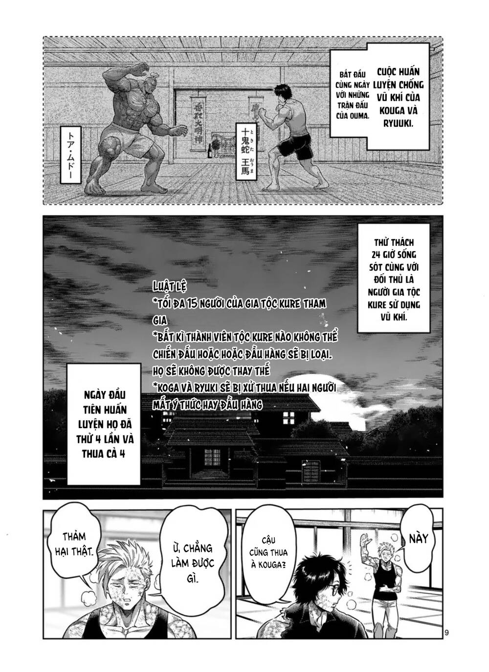 Kengan Ashura Phần 2 Chapter 301 - 9