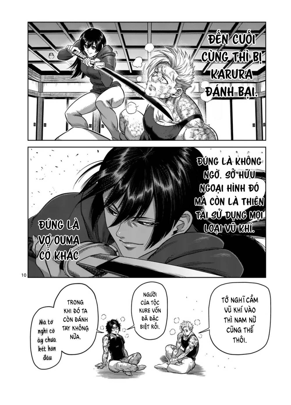 Kengan Ashura Phần 2 Chapter 301 - 10