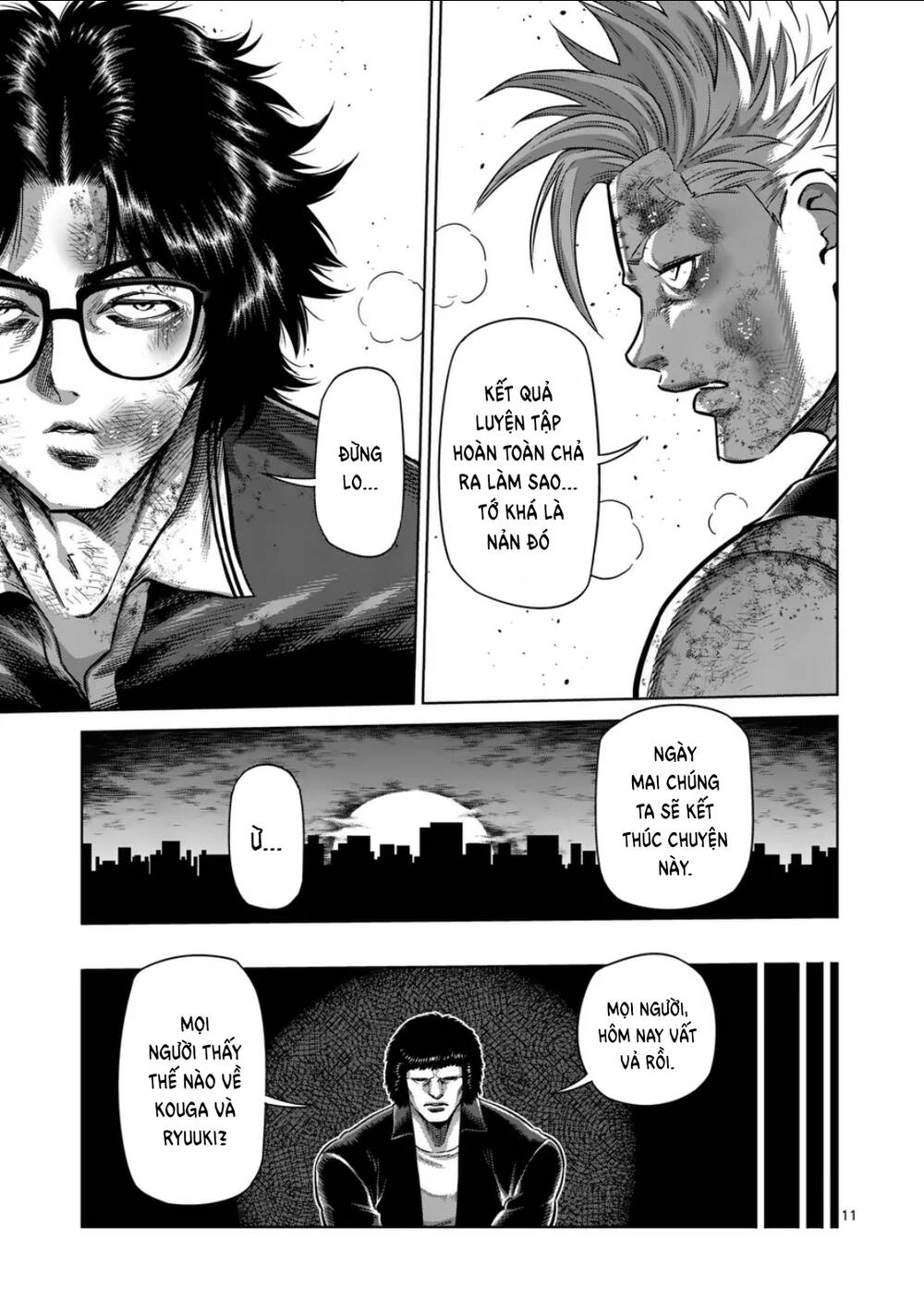 Kengan Ashura Phần 2 Chapter 301 - 11