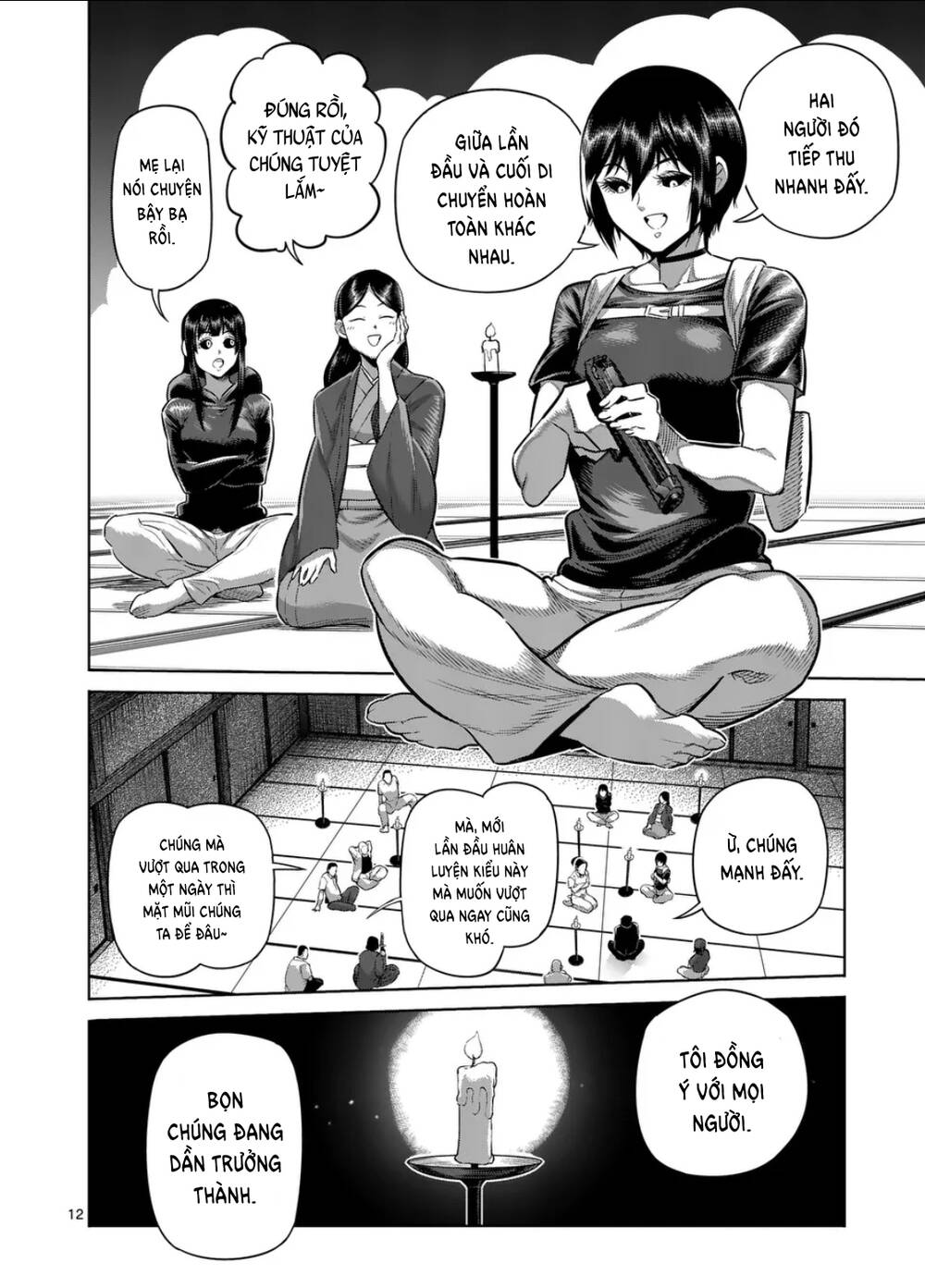 Kengan Ashura Phần 2 Chapter 301 - 12