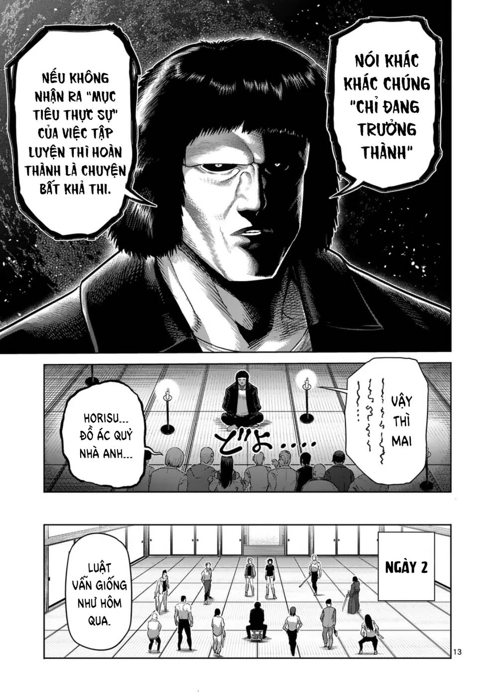 Kengan Ashura Phần 2 Chapter 301 - 13