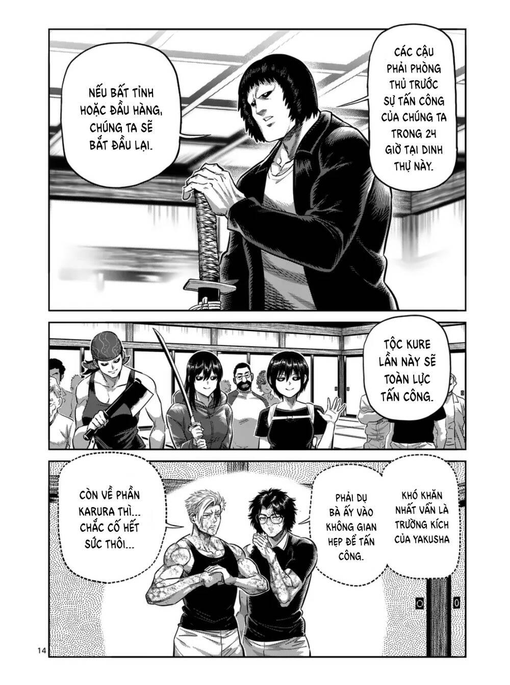 Kengan Ashura Phần 2 Chapter 301 - 14