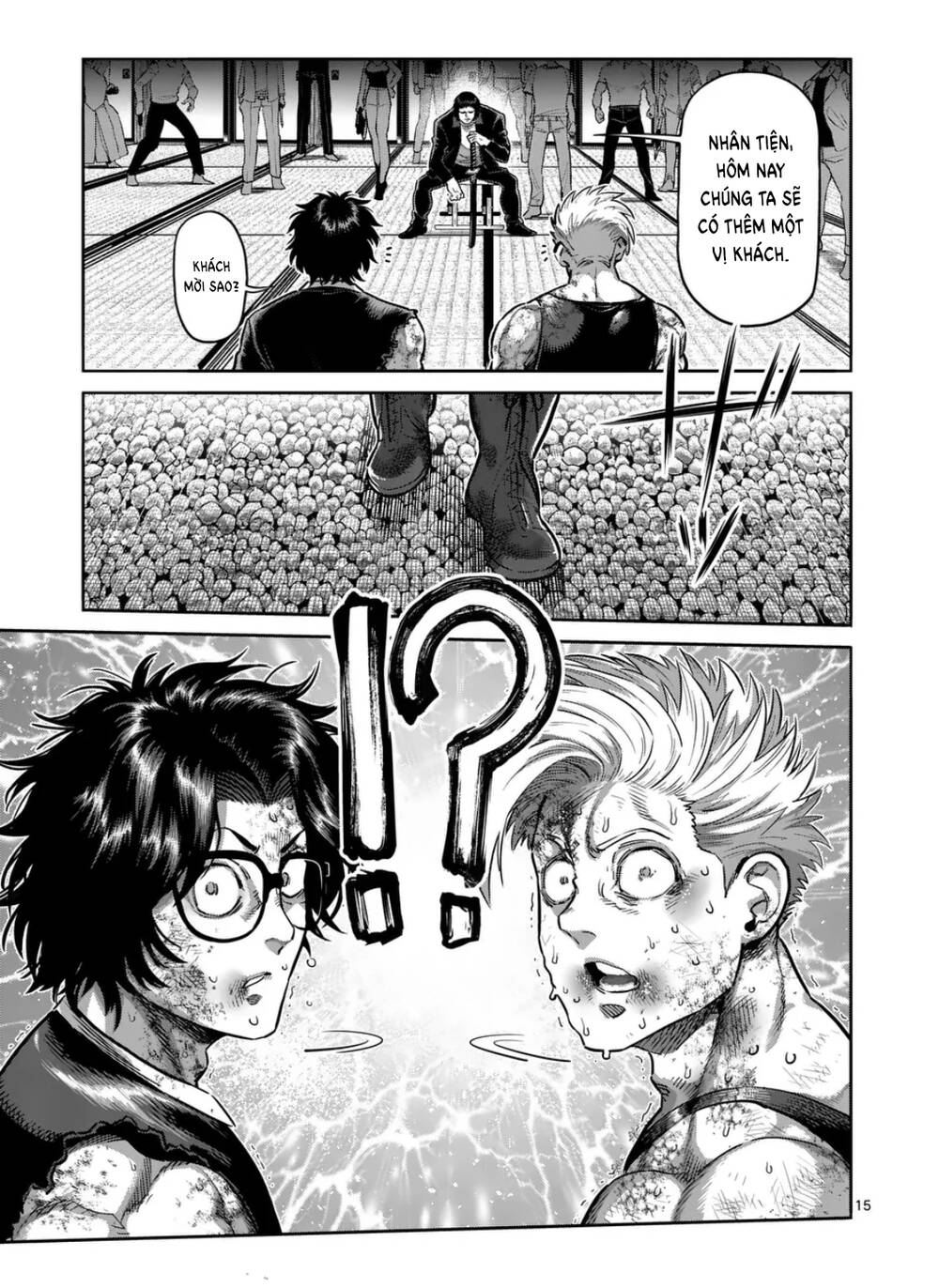 Kengan Ashura Phần 2 Chapter 301 - 15