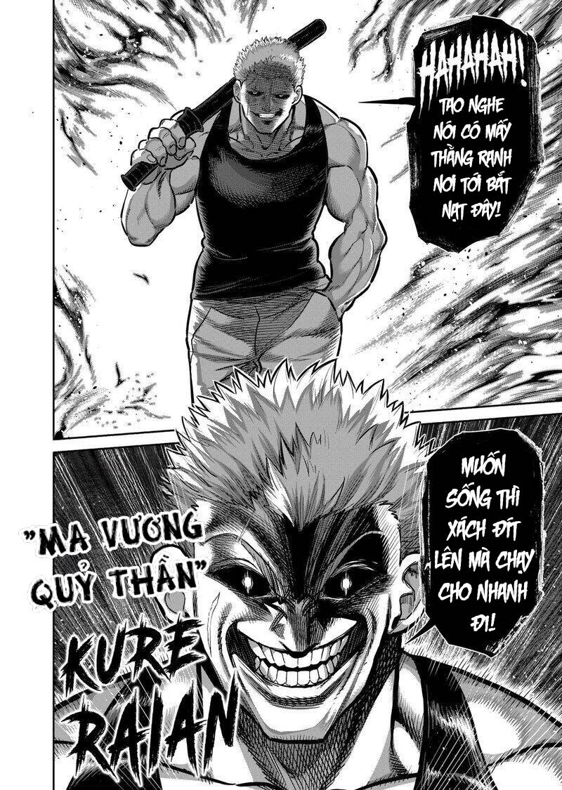 Kengan Ashura Phần 2 Chapter 301 - 16