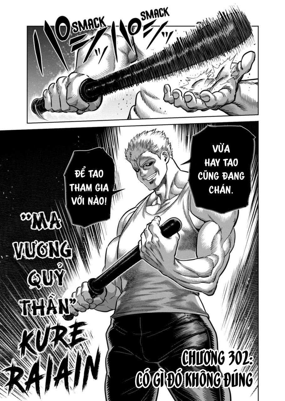 Kengan Ashura Phần 2 Chapter 302 - 1