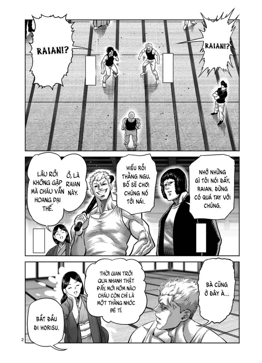 Kengan Ashura Phần 2 Chapter 302 - 2