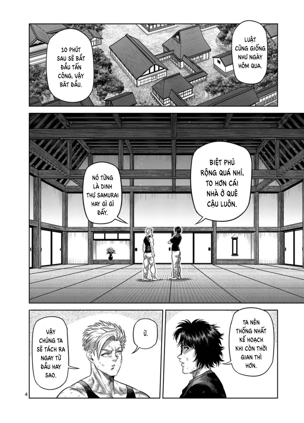 Kengan Ashura Phần 2 Chapter 302 - 4