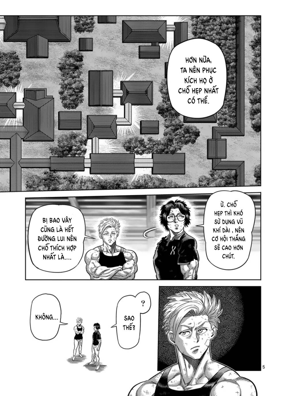 Kengan Ashura Phần 2 Chapter 302 - 5