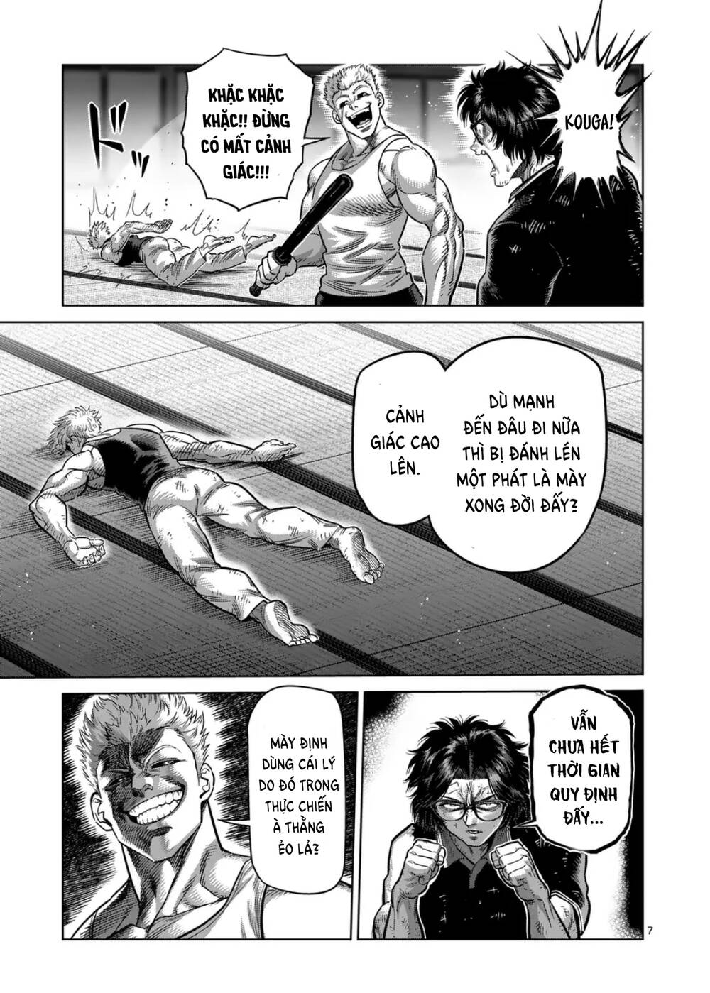 Kengan Ashura Phần 2 Chapter 302 - 6