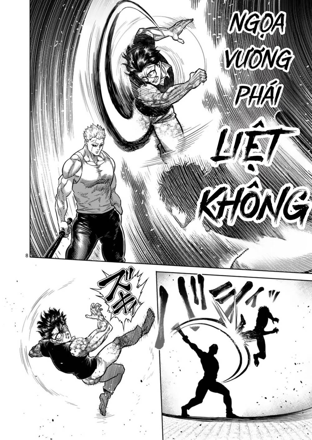 Kengan Ashura Phần 2 Chapter 302 - 7
