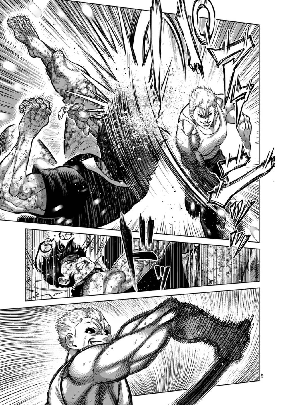 Kengan Ashura Phần 2 Chapter 302 - 8
