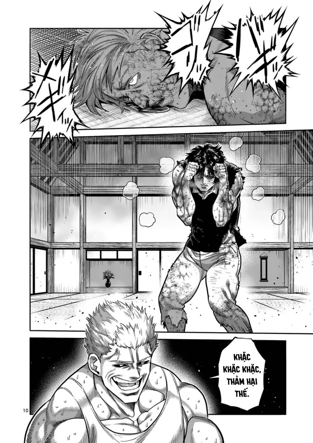 Kengan Ashura Phần 2 Chapter 302 - 9