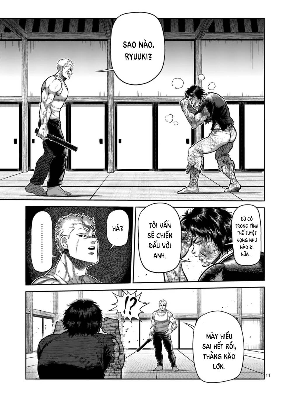 Kengan Ashura Phần 2 Chapter 302 - 10