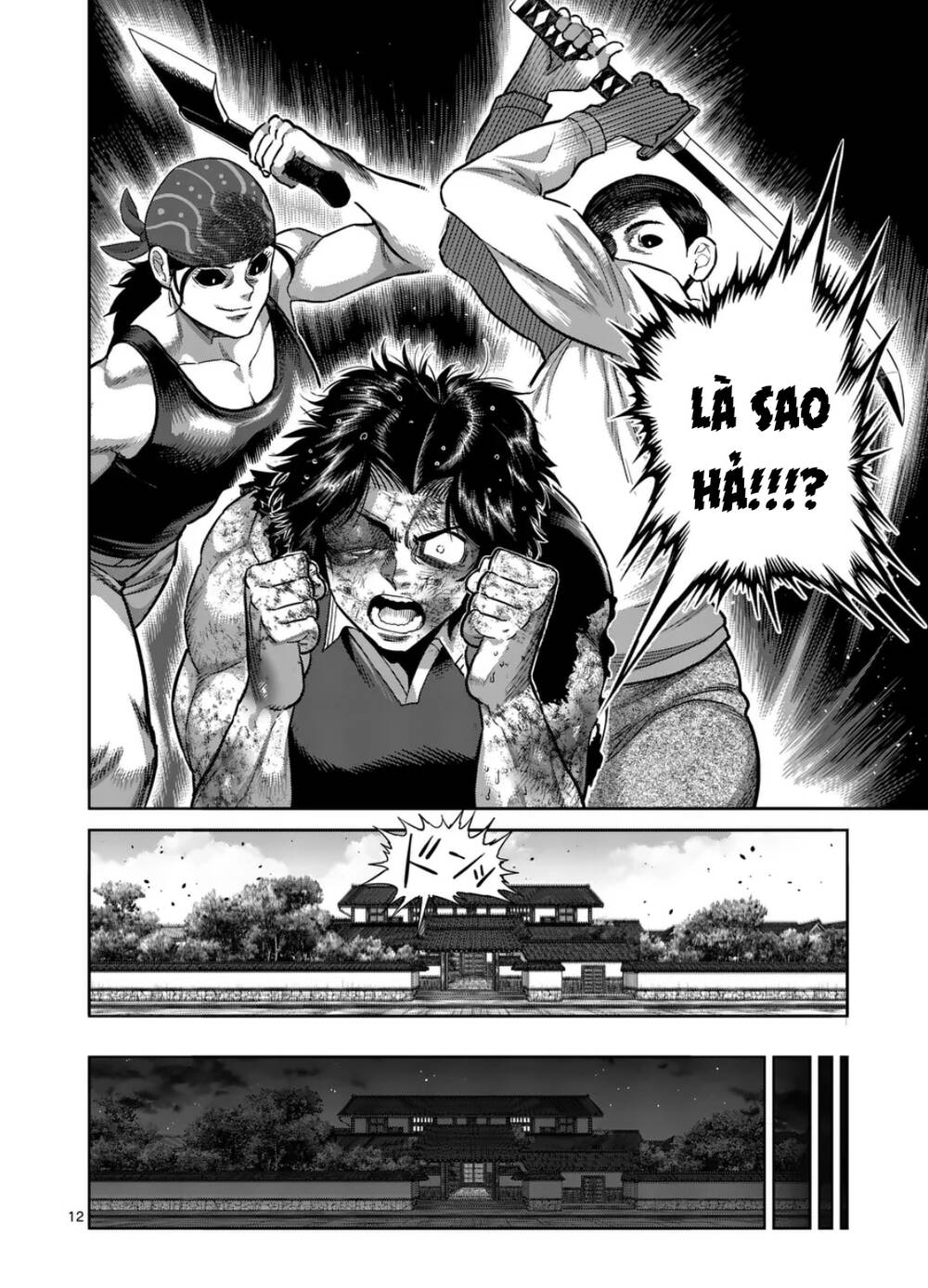 Kengan Ashura Phần 2 Chapter 302 - 11