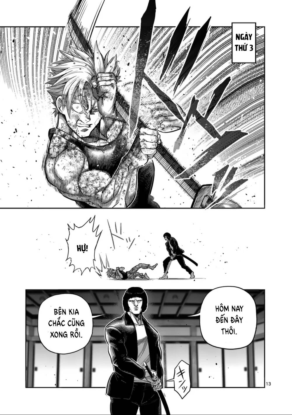 Kengan Ashura Phần 2 Chapter 302 - 12