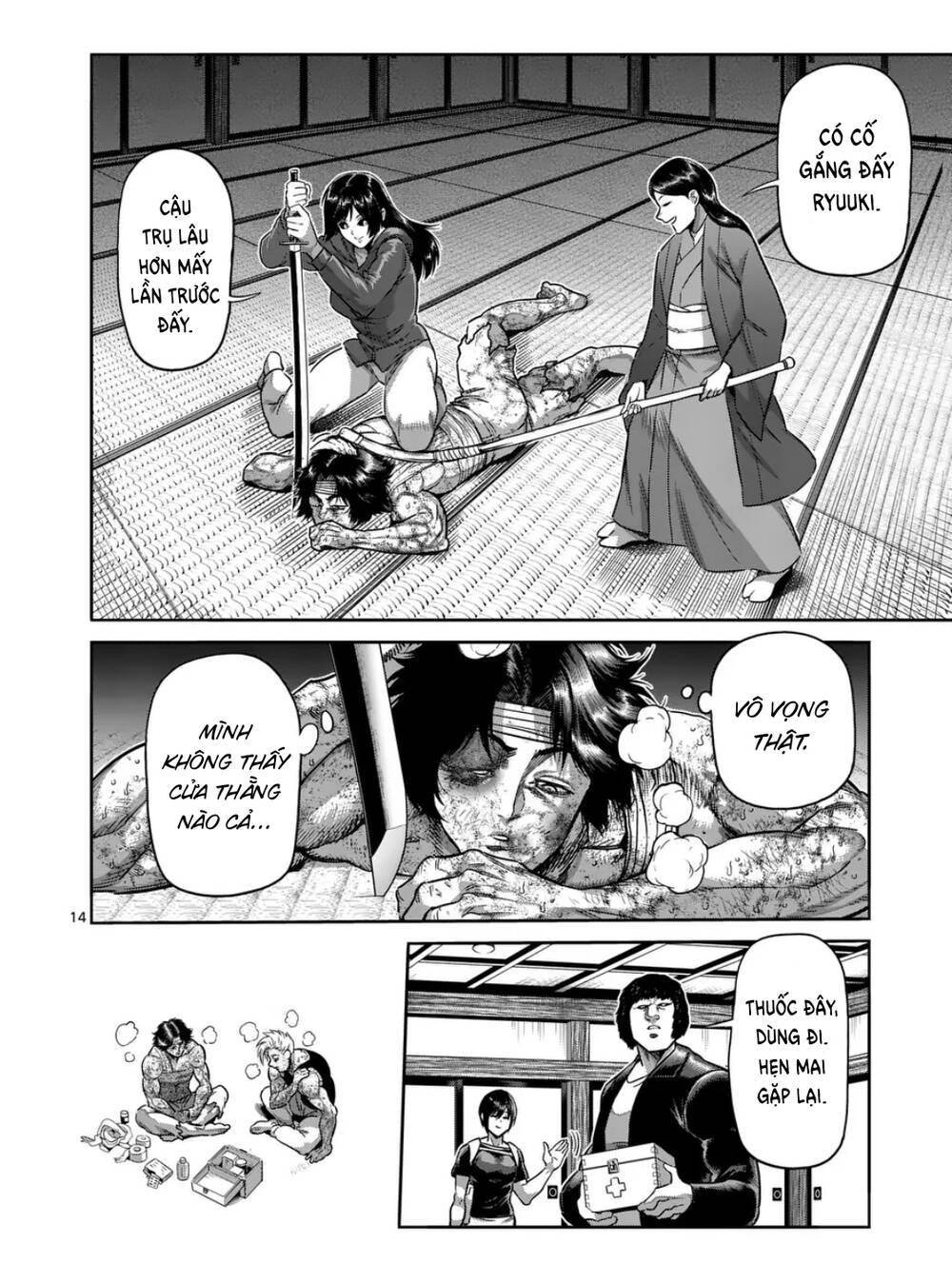 Kengan Ashura Phần 2 Chapter 302 - 13