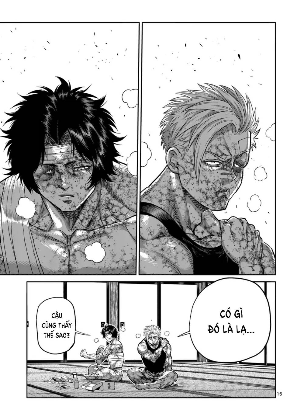 Kengan Ashura Phần 2 Chapter 302 - 14