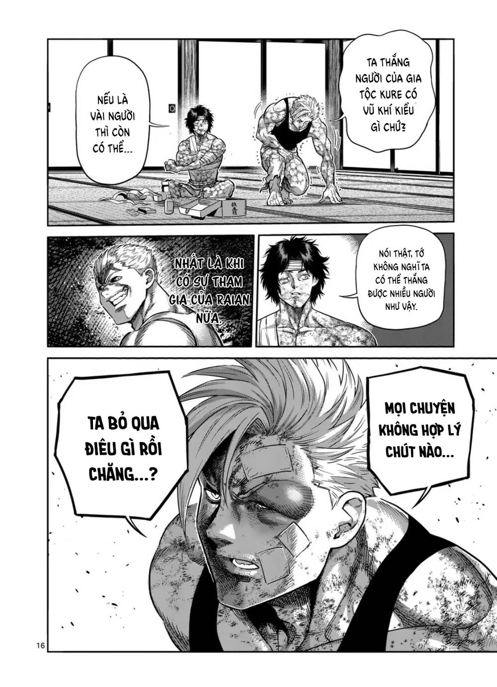 Kengan Ashura Phần 2 Chapter 302 - 15