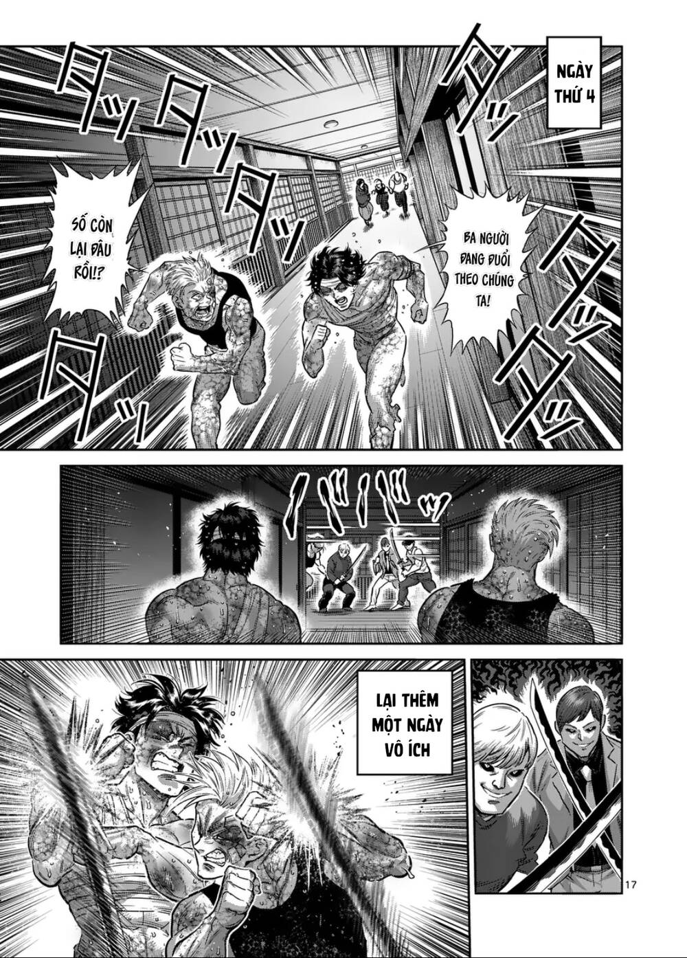 Kengan Ashura Phần 2 Chapter 302 - 16