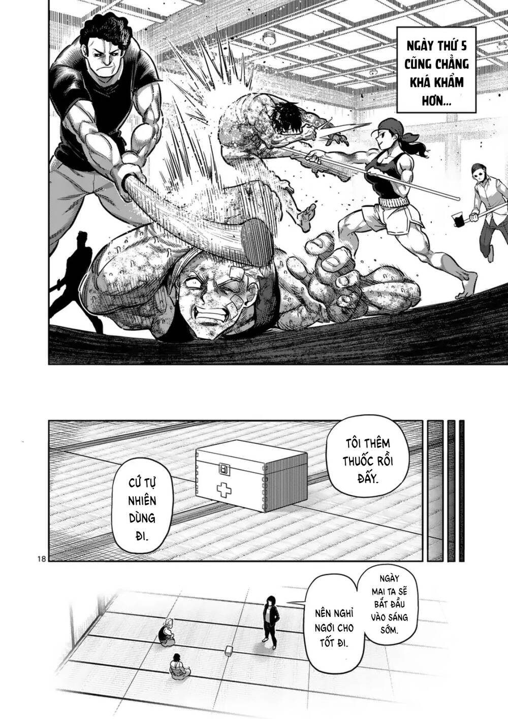 Kengan Ashura Phần 2 Chapter 302 - 17