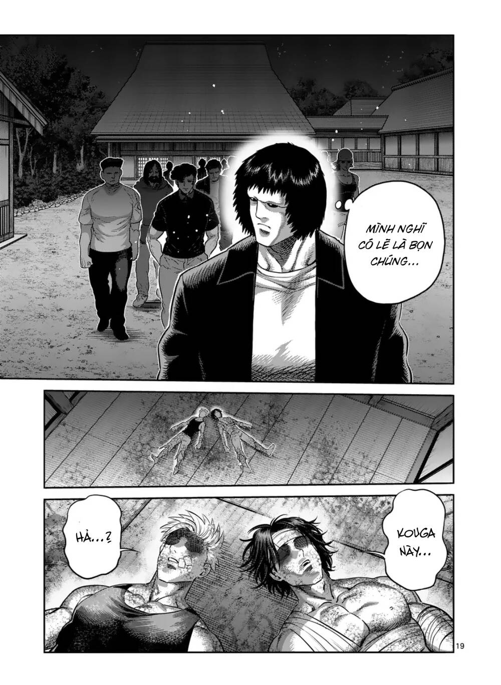Kengan Ashura Phần 2 Chapter 302 - 18