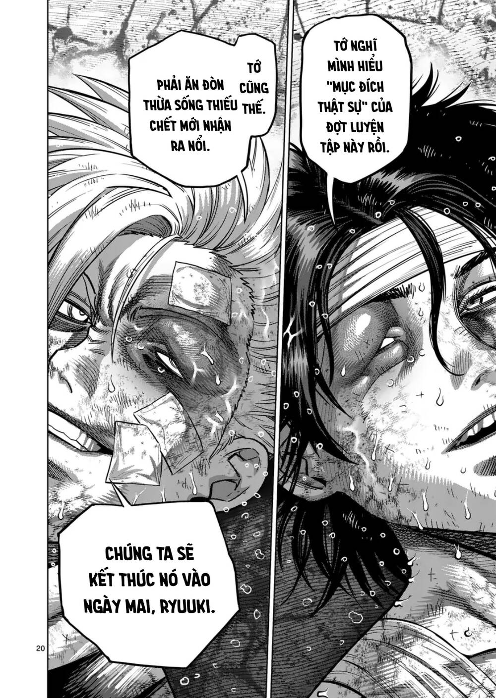 Kengan Ashura Phần 2 Chapter 302 - 19