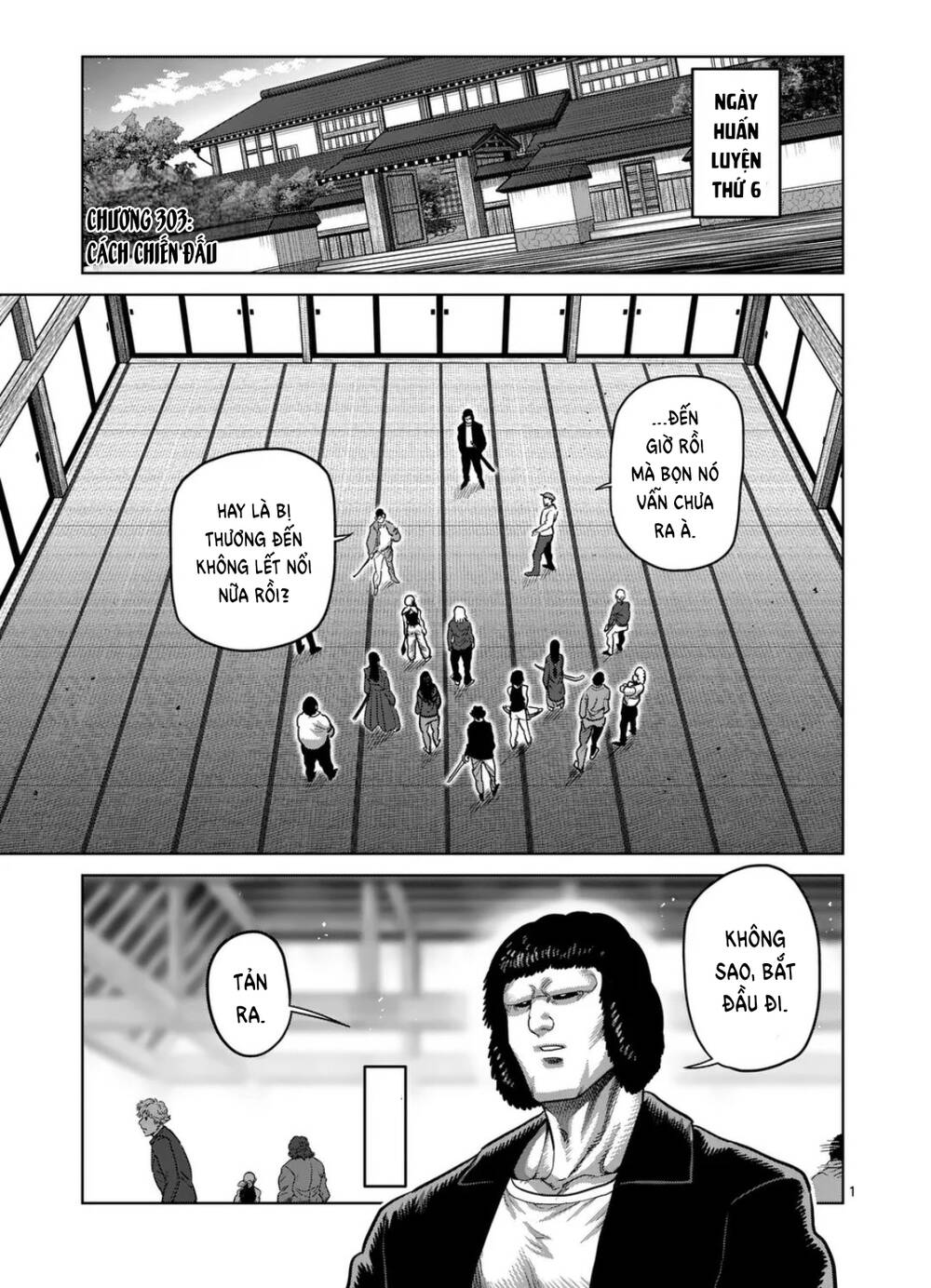 Kengan Ashura Phần 2 Chapter 303 - 1