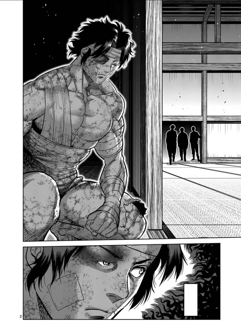 Kengan Ashura Phần 2 Chapter 303 - 2