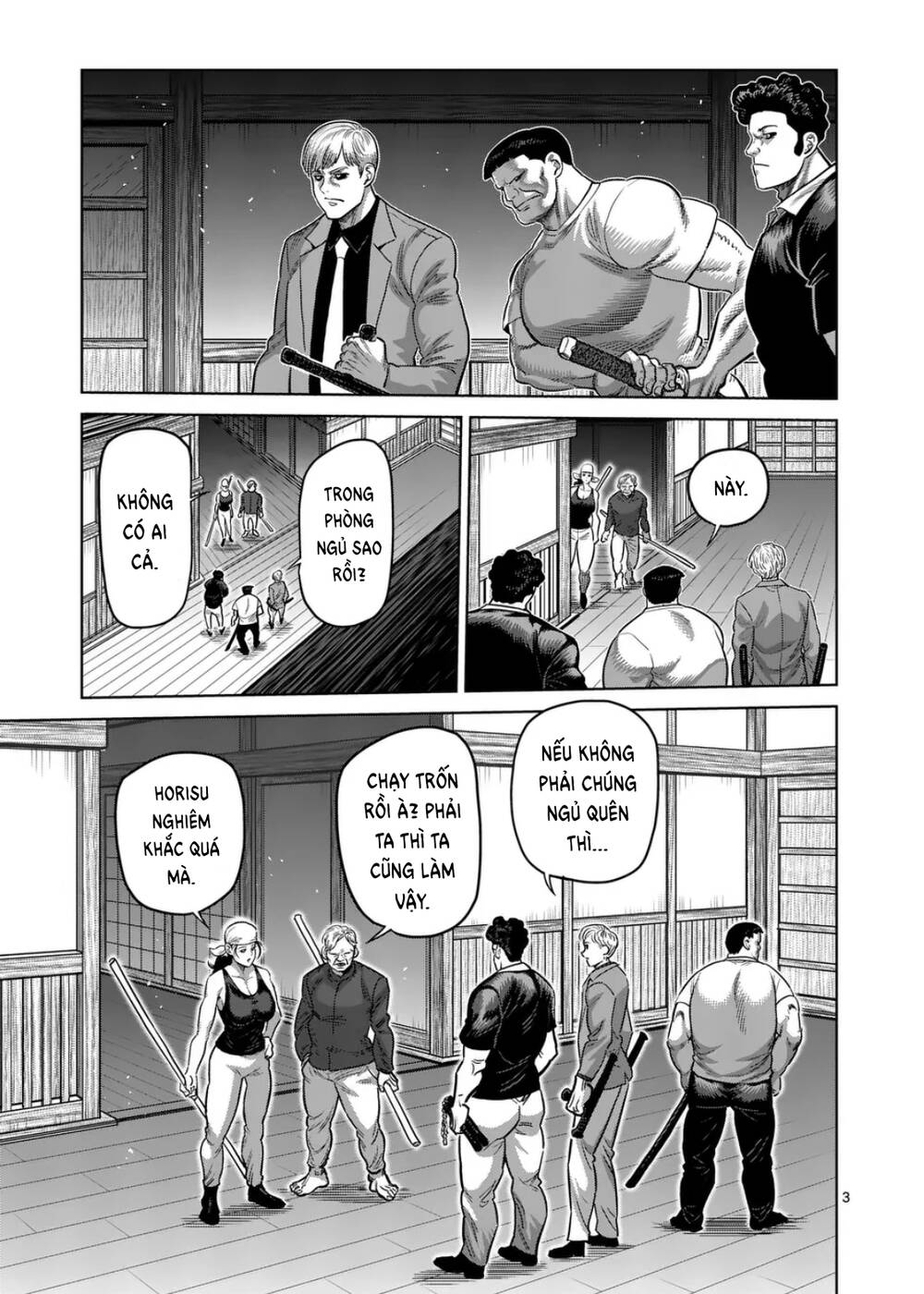 Kengan Ashura Phần 2 Chapter 303 - 3