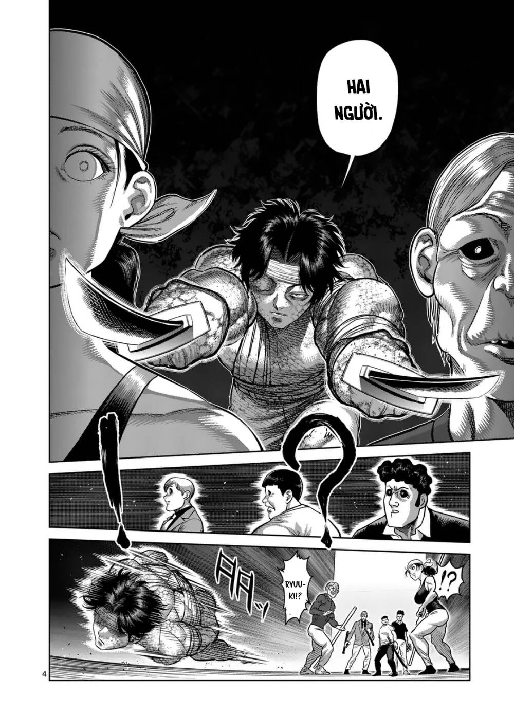 Kengan Ashura Phần 2 Chapter 303 - 4