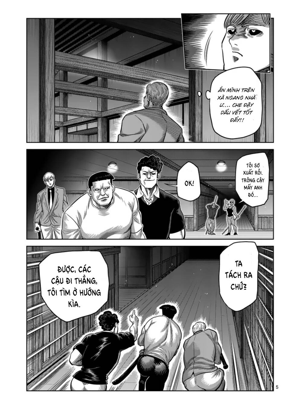 Kengan Ashura Phần 2 Chapter 303 - 5