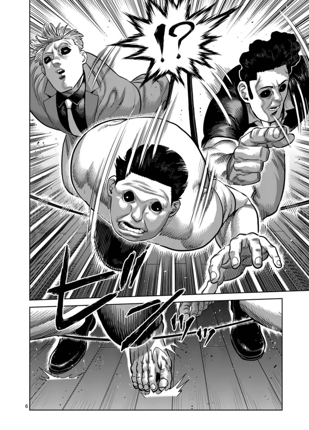 Kengan Ashura Phần 2 Chapter 303 - 6