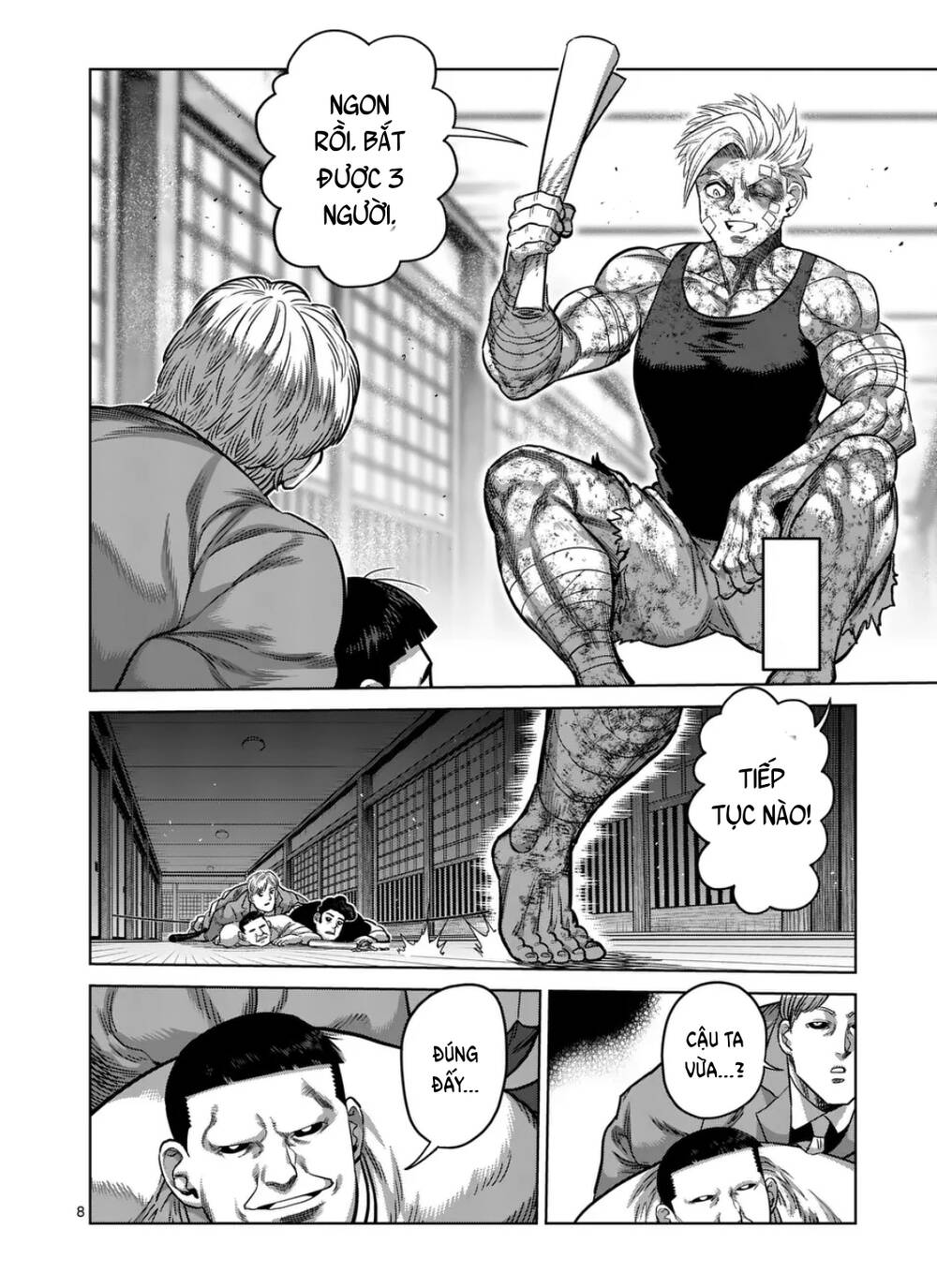 Kengan Ashura Phần 2 Chapter 303 - 8